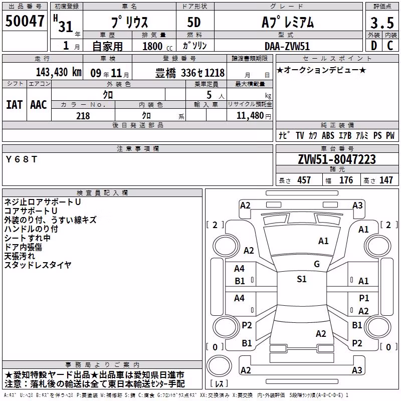 TOYOTA PRIUS