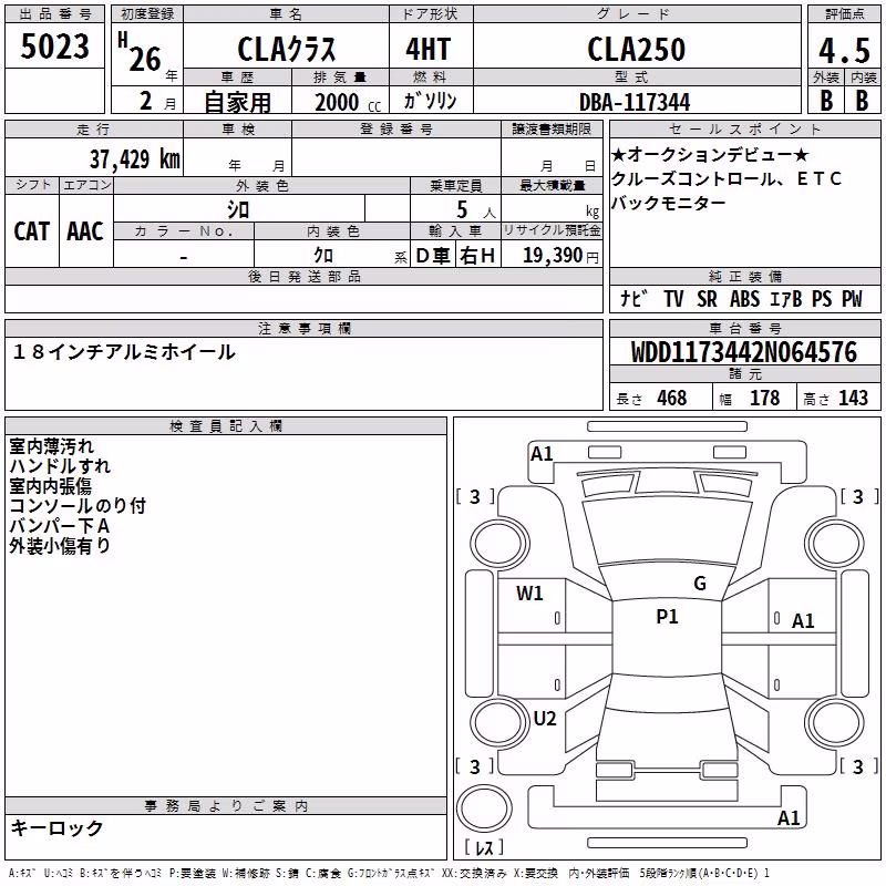 MERCEDES-BENZ CLA-CLASS