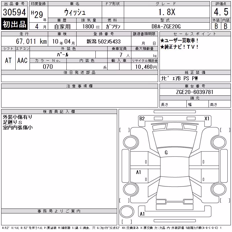TOYOTA WISH
