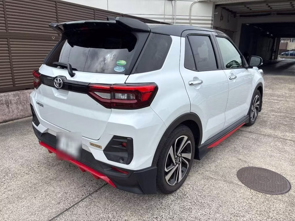TOYOTA RAIZE