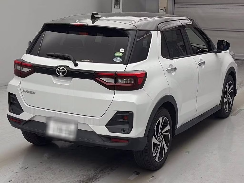 TOYOTA RAIZE