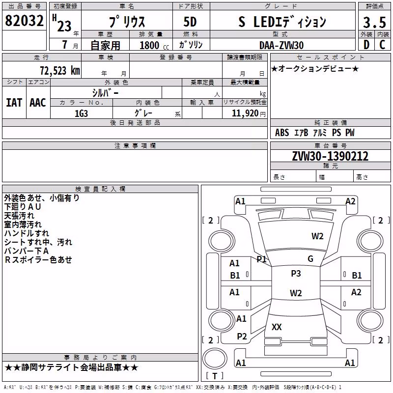 TOYOTA PRIUS