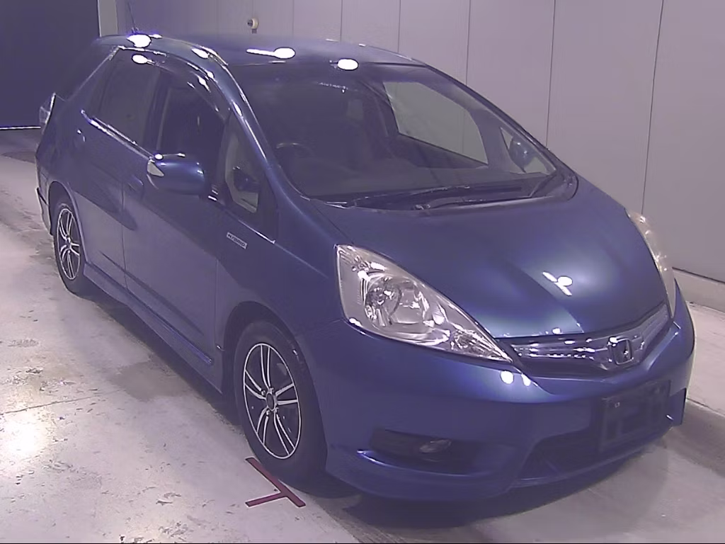 HONDA FIT SHUTTLE