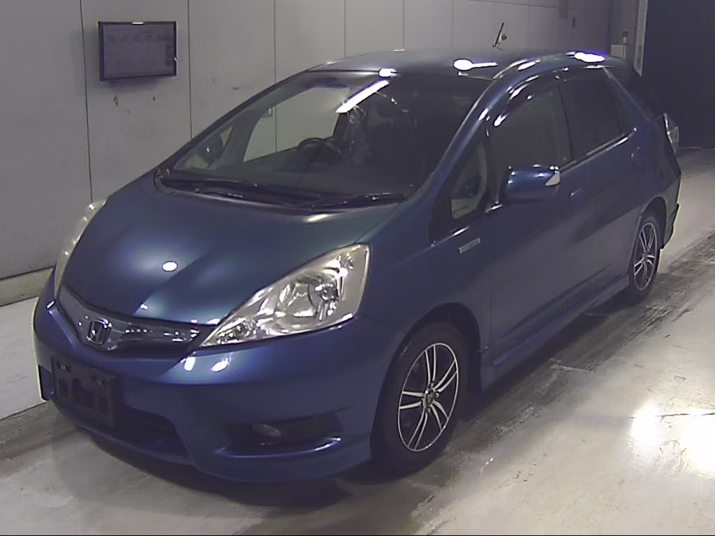 HONDA FIT SHUTTLE