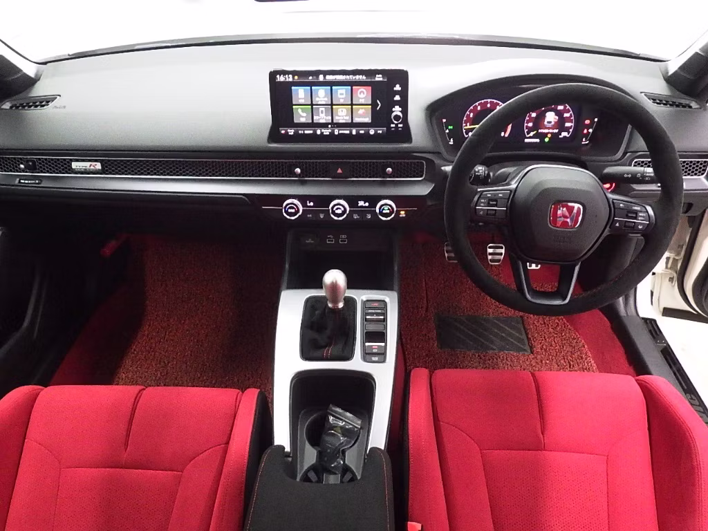 HONDA CIVIC TYPE R