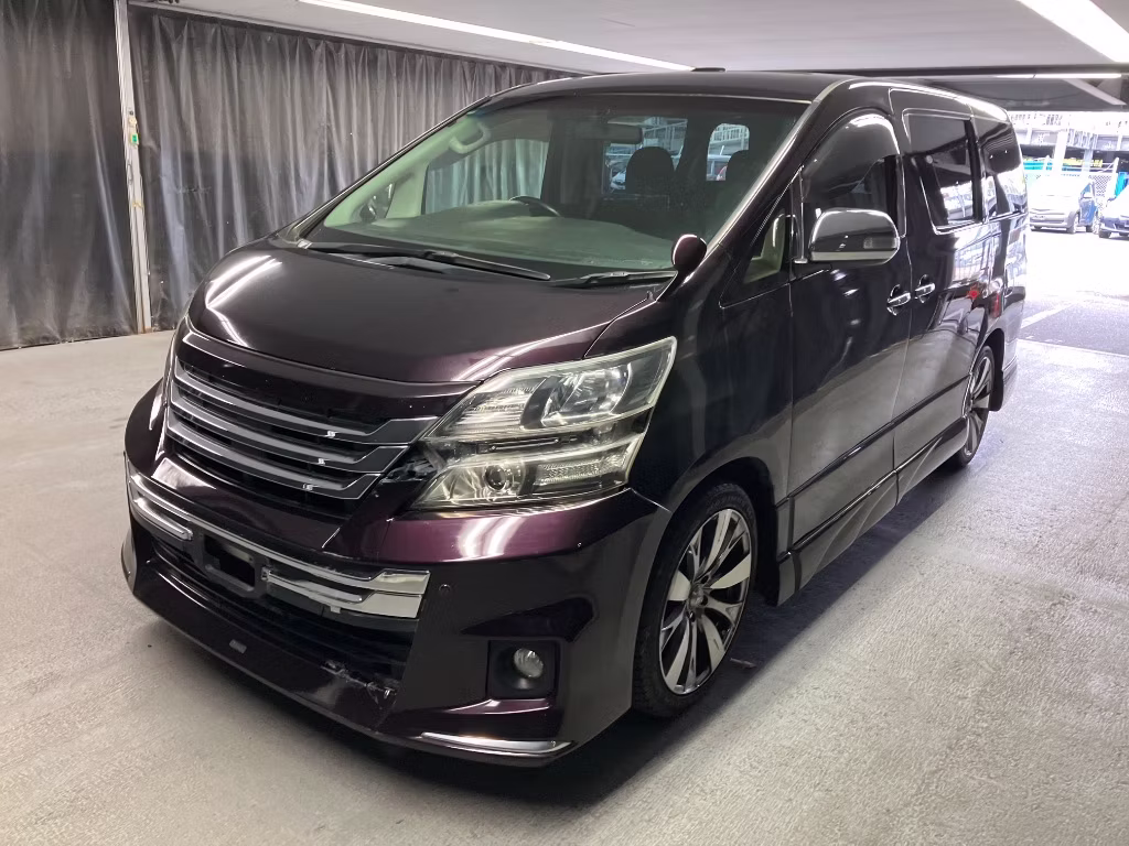 TOYOTA VELLFIRE
