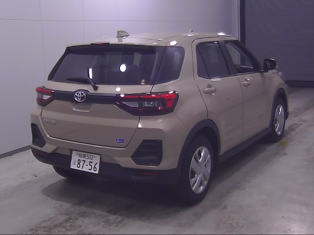 TOYOTA RAIZE