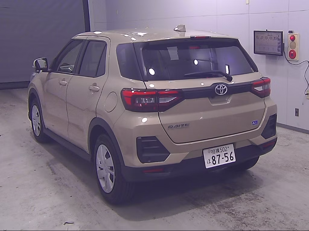 TOYOTA RAIZE