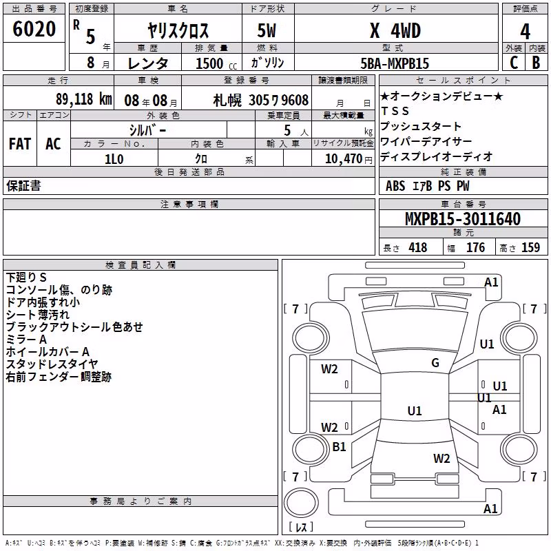 TOYOTA YARIS CROSS