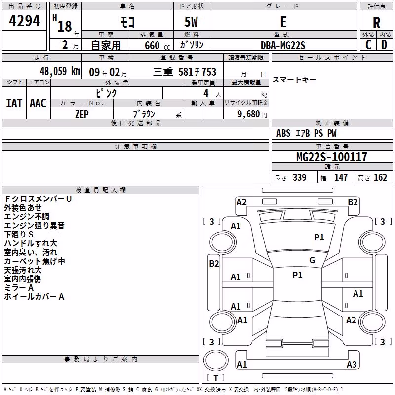 NISSAN MOCO