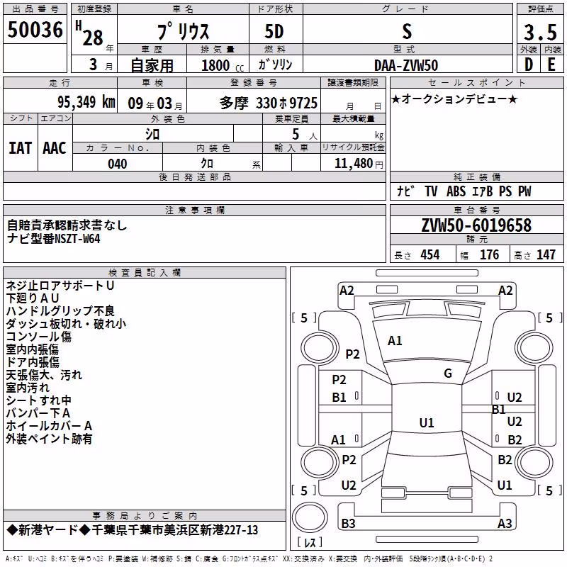 TOYOTA PRIUS