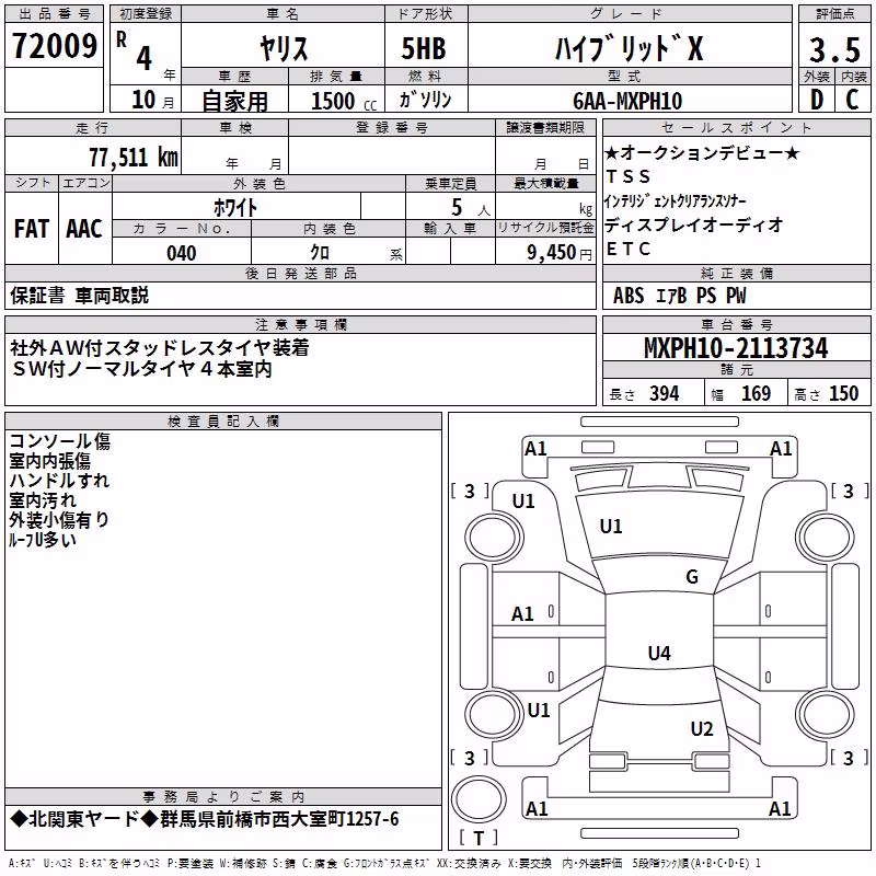 TOYOTA YARIS