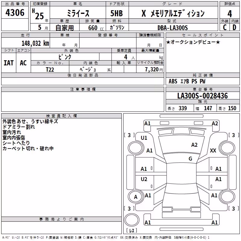 DAIHATSU MIRA E:S