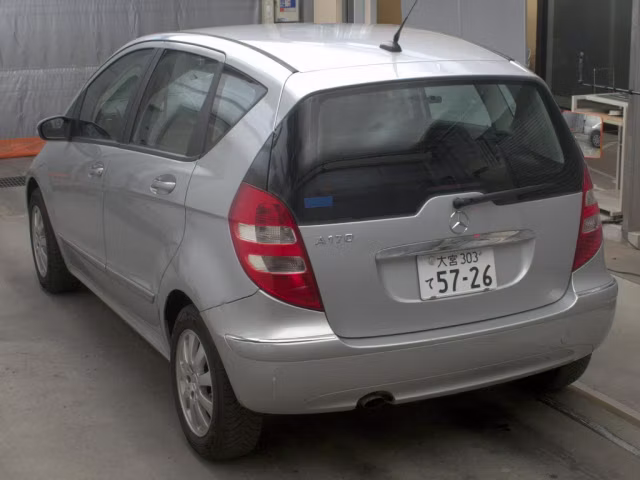 MERCEDES-BENZ A-CLASS