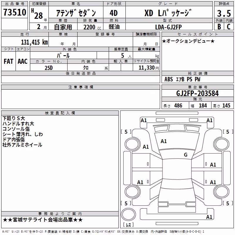 MAZDA ATENZA