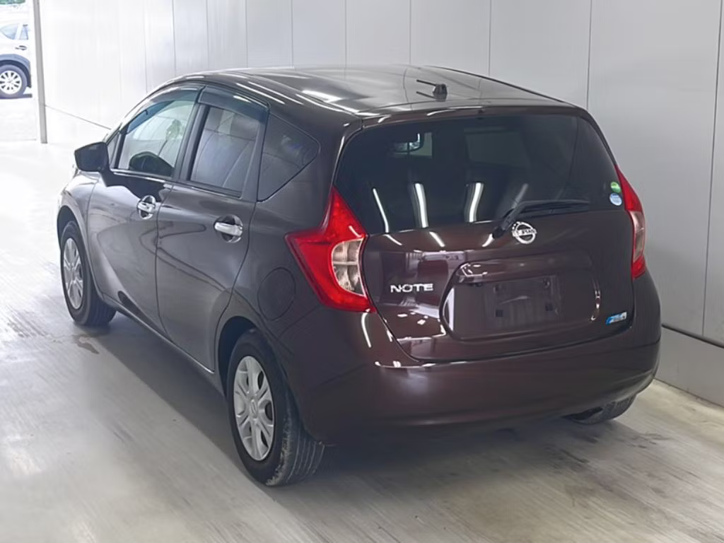 NISSAN NOTE