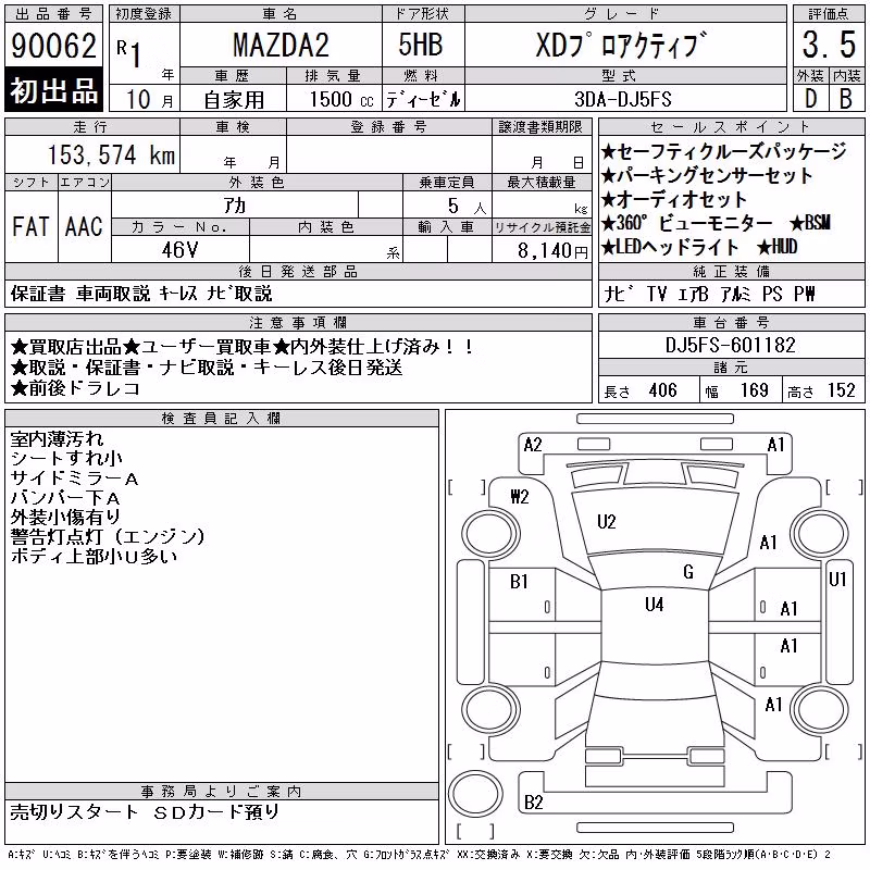 MAZDA DEMIO