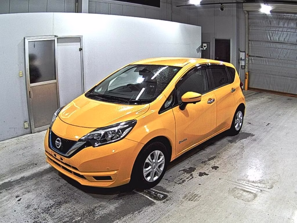 NISSAN NOTE