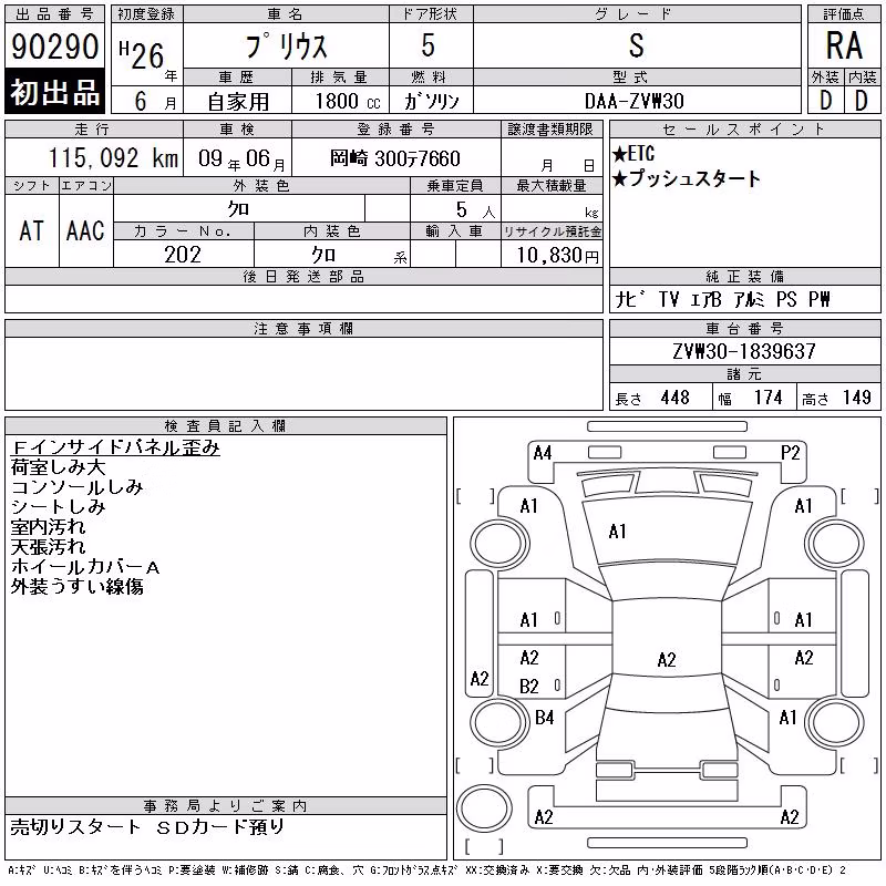 TOYOTA PRIUS