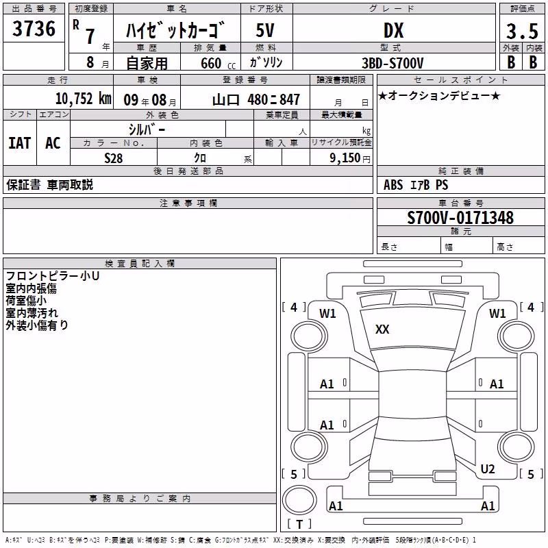 DAIHATSU ATRAI