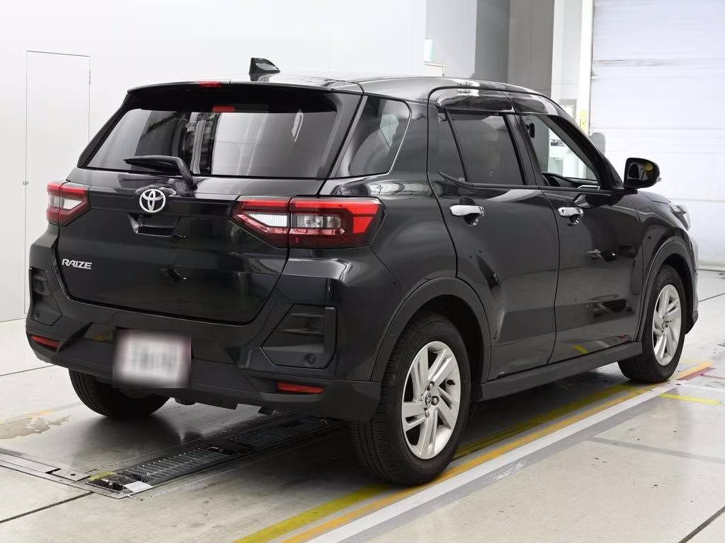 TOYOTA RAIZE
