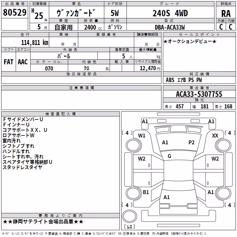 TOYOTA VANGUARD