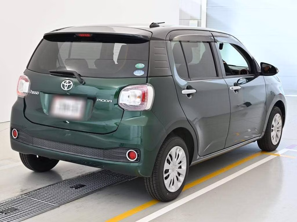 TOYOTA PASSO