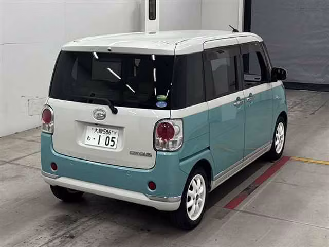 DAIHATSU MOVE CANBUS