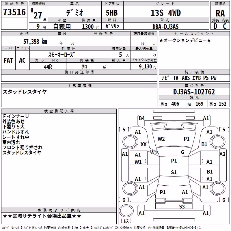 MAZDA DEMIO