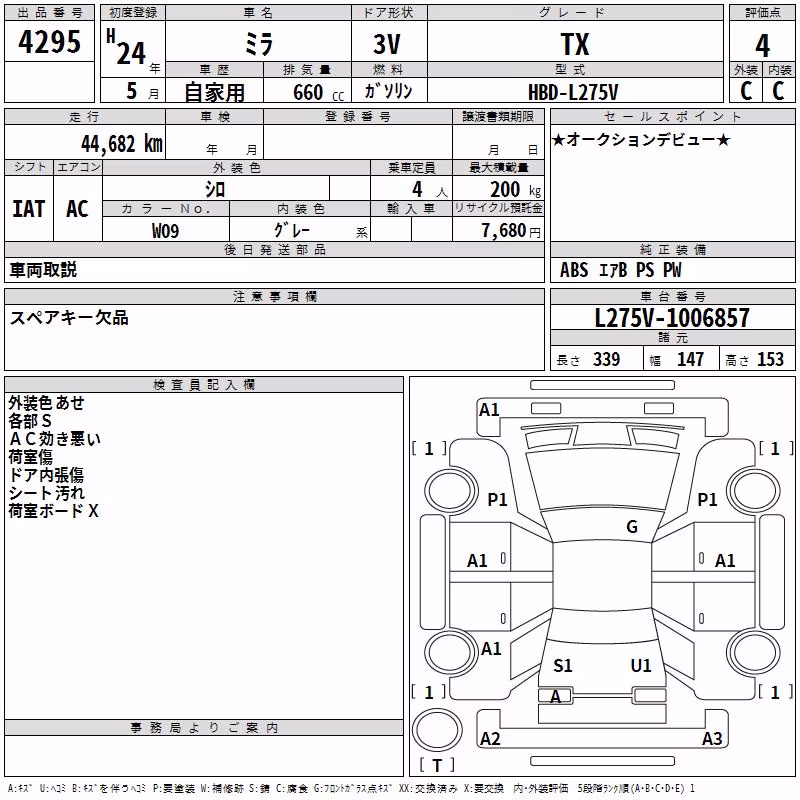DAIHATSU MIRA