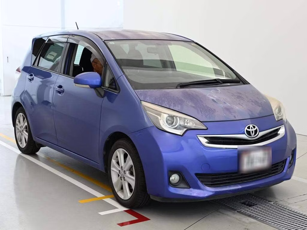 TOYOTA RACTIS