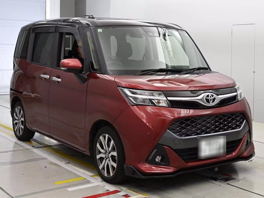 TOYOTA TANK