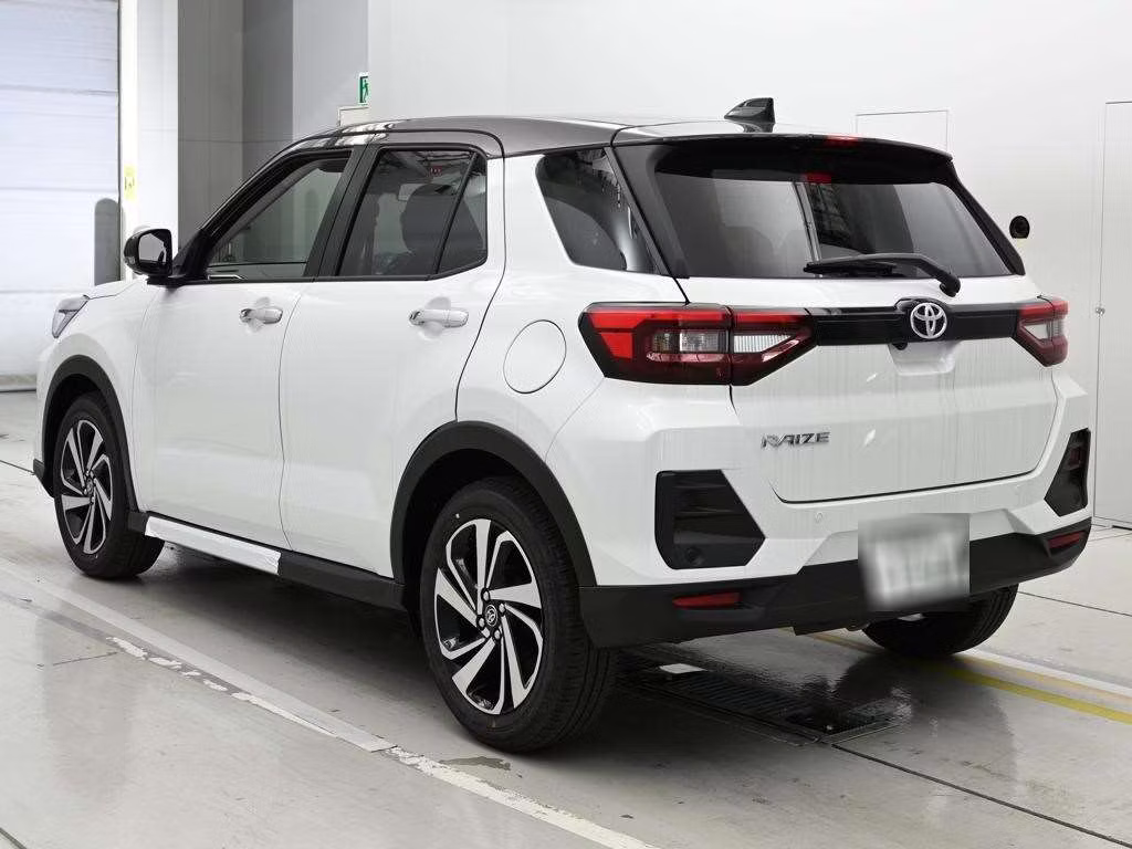 TOYOTA RAIZE