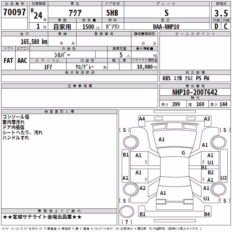 TOYOTA AQUA