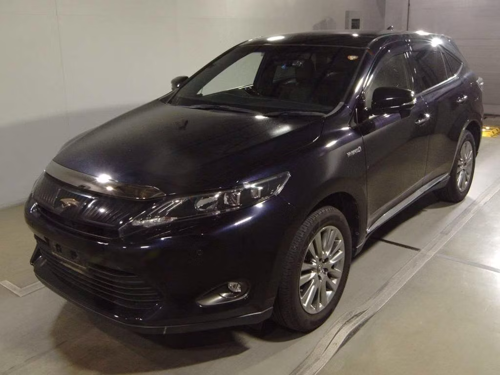 TOYOTA HARRIER