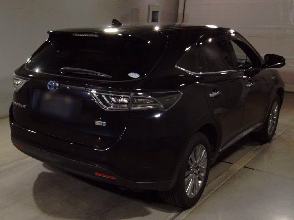 TOYOTA HARRIER