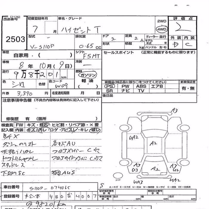 DAIHATSU HIJET