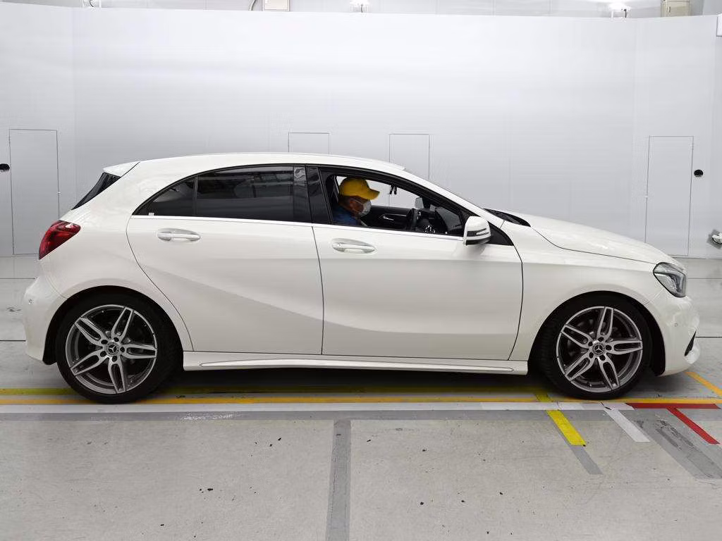 MERCEDES-BENZ A-CLASS