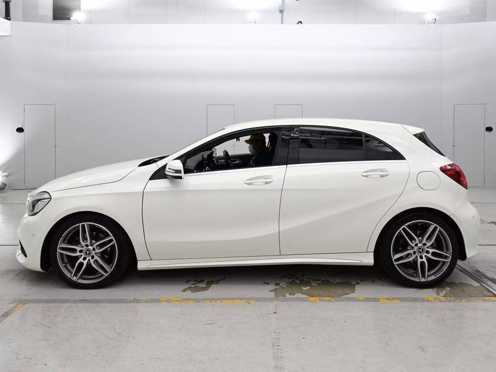 MERCEDES-BENZ A-CLASS
