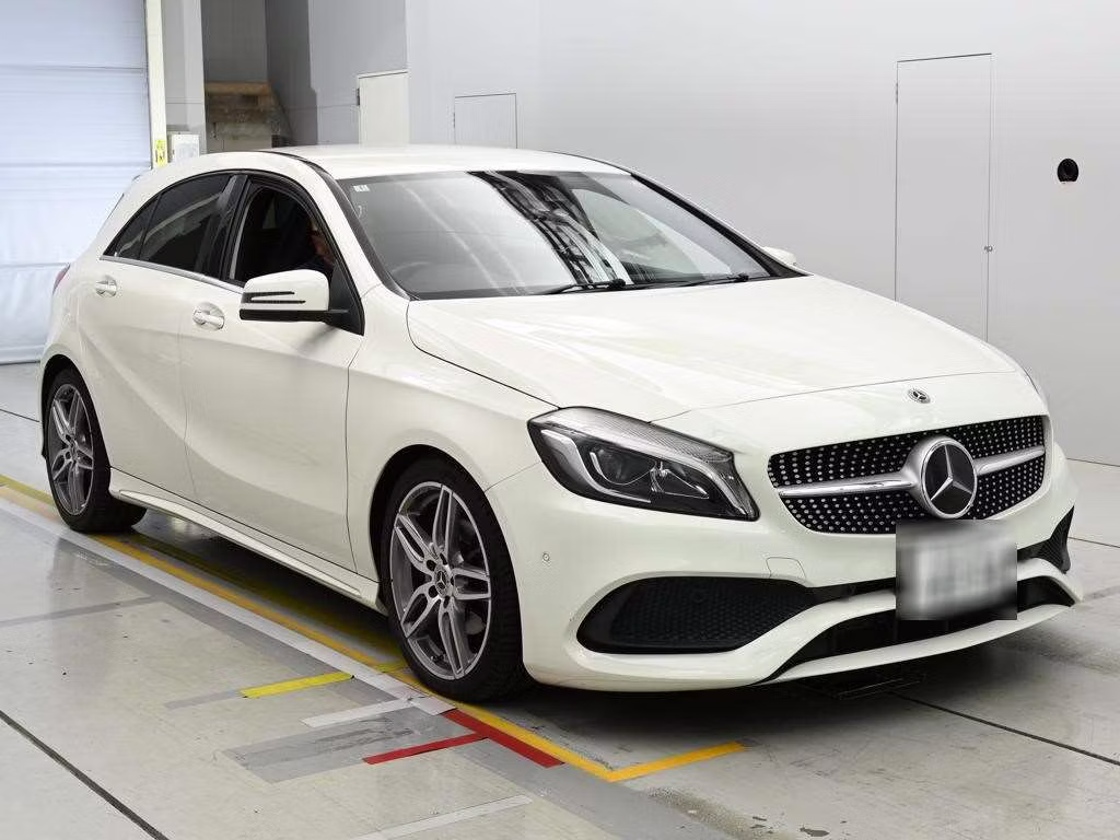 MERCEDES-BENZ A-CLASS
