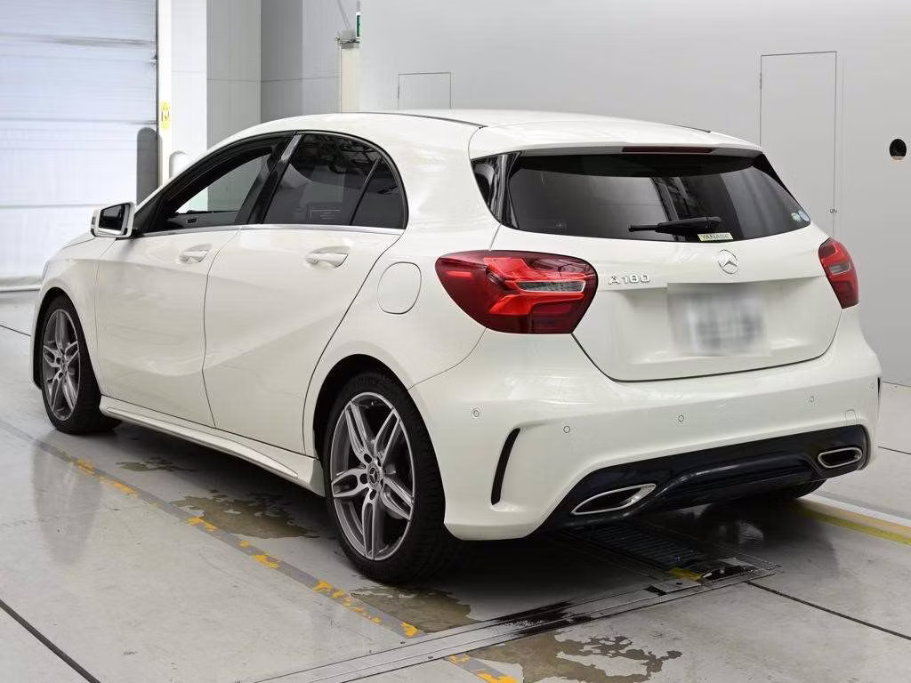 MERCEDES-BENZ A-CLASS