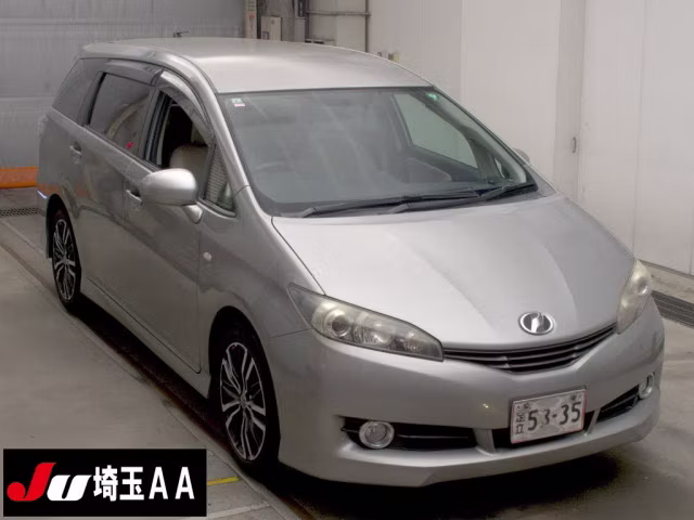 TOYOTA WISH