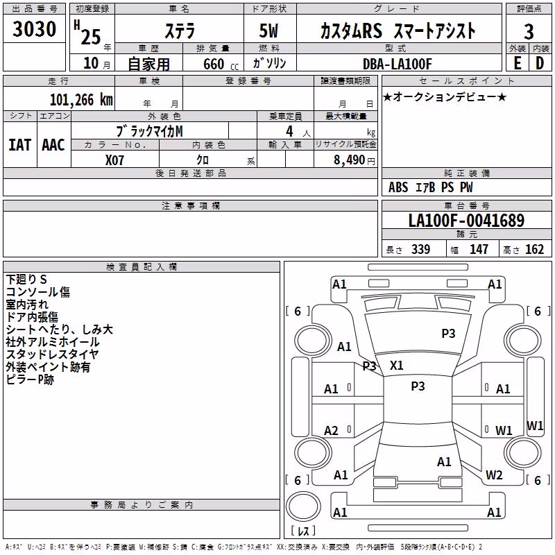 SUBARU STELLA
