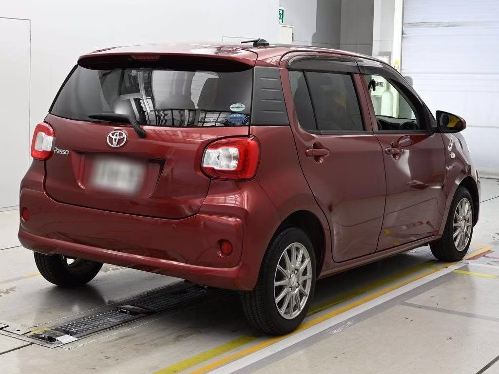 TOYOTA PASSO