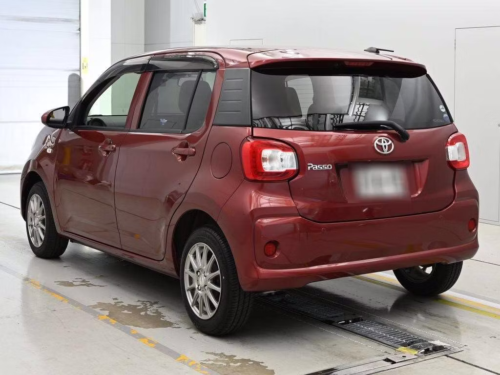 TOYOTA PASSO