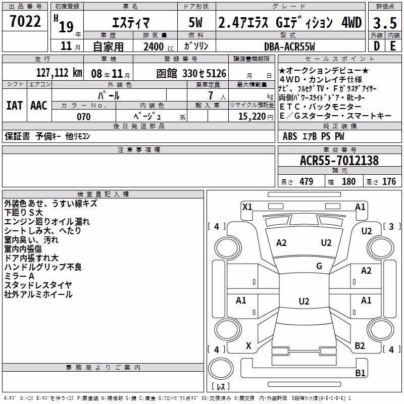 TOYOTA ESTIMA