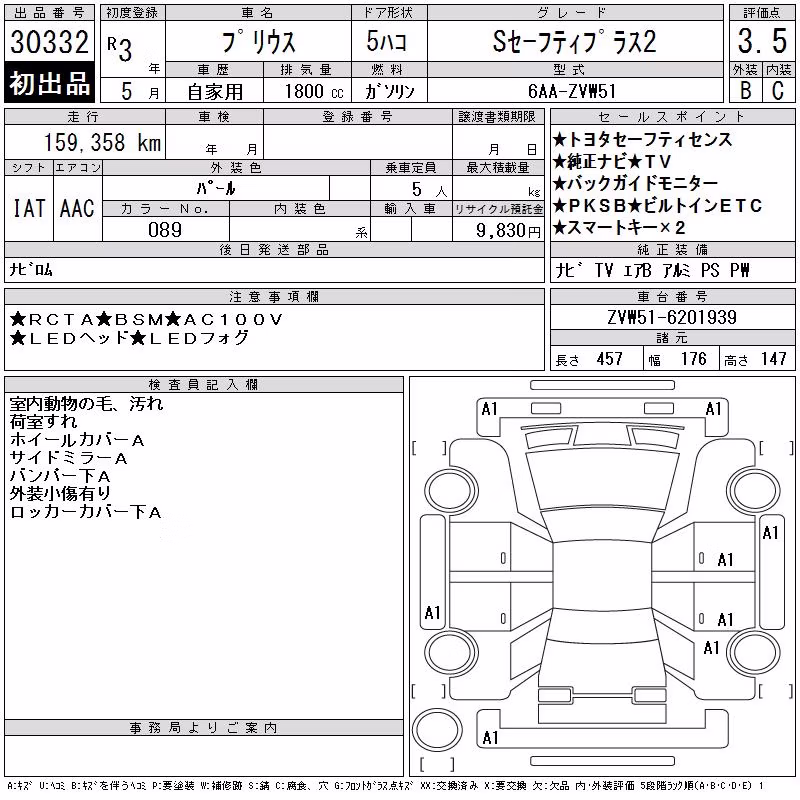TOYOTA PRIUS