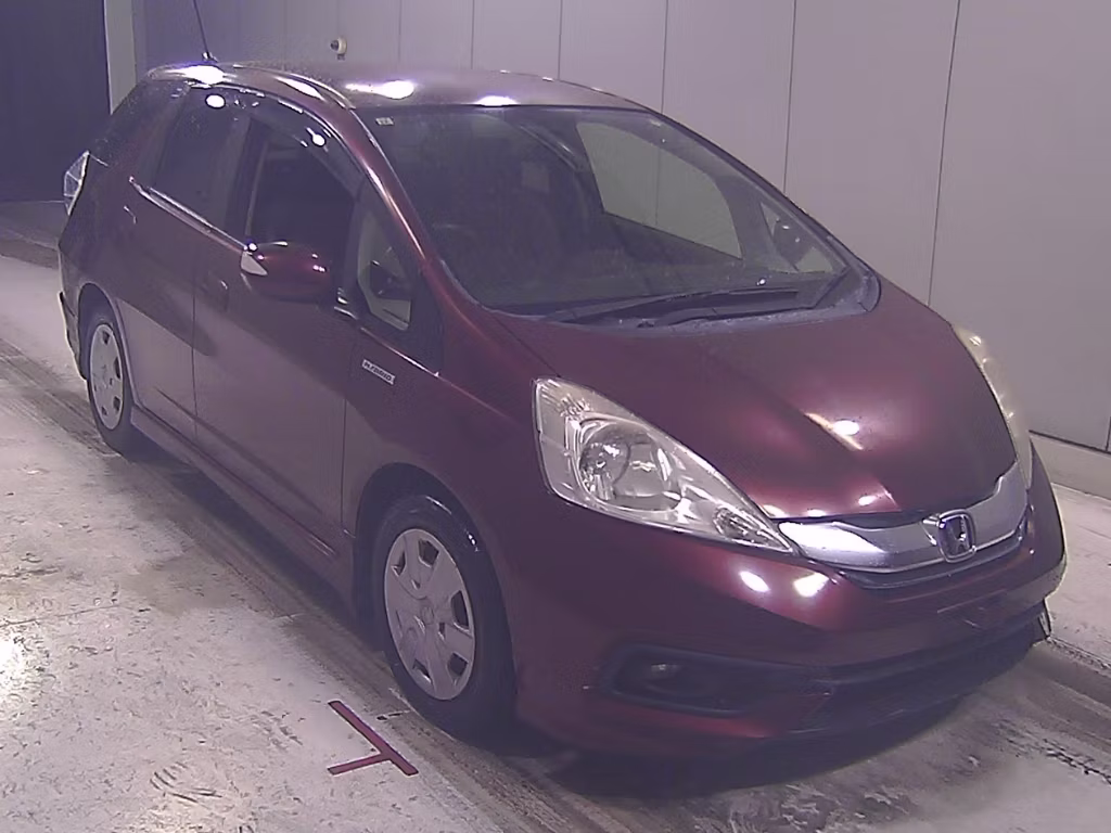 HONDA FIT SHUTTLE