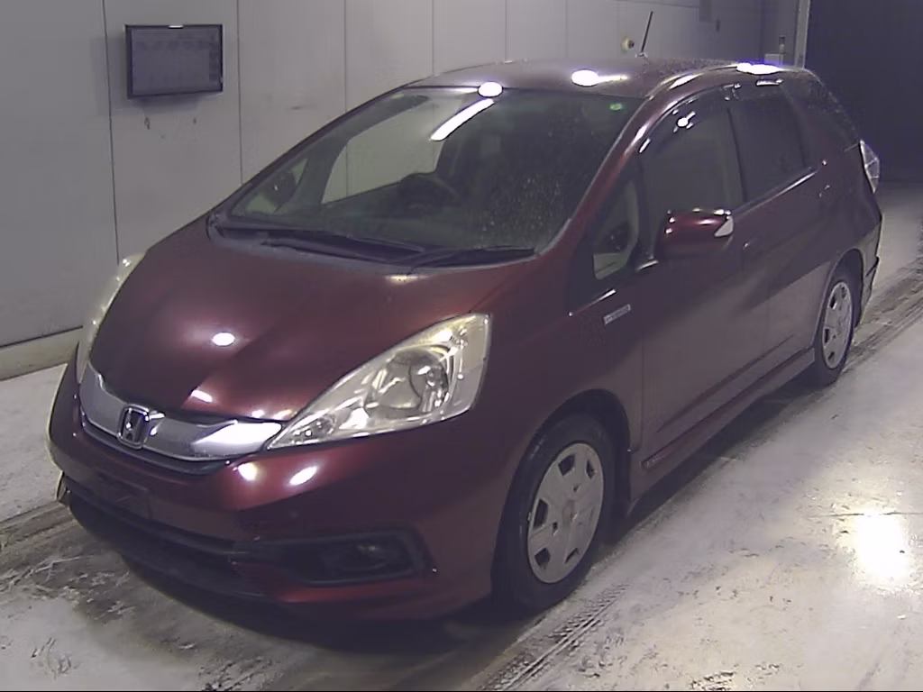 HONDA FIT SHUTTLE
