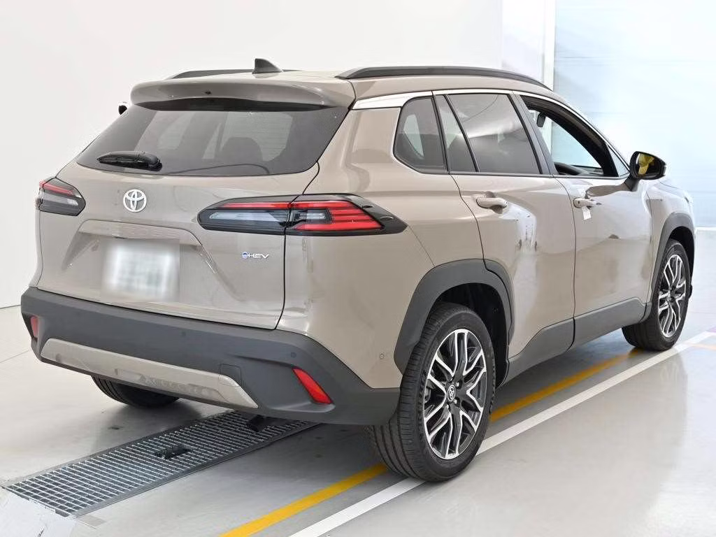 TOYOTA COROLLA CROSS